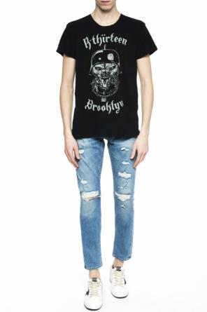 Printed t-shirt, zdjęcie 2 Printed t-shirt od R13